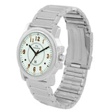 Maxima ATTIVO Men White Dial Analogue Watch - 34860CMGI