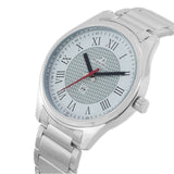 Maxima ATTIVO Men White Dial Analogue Watch - 35328CMGI