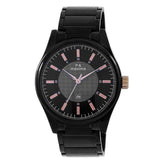 Maxima ATTIVO Men Black Dial Analogue Watch - 35341CAGB