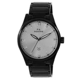 Maxima ATTIVO Men Silver Dial Analogue Watch - 35345CMGB