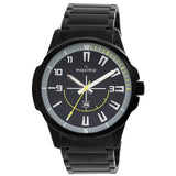 Maxima ATTIVO Men Black Dial Analogue Watch - 35426CAGB