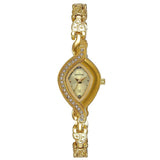 Maxima GOLD Women Gold Dial Analogue Watch - 36070BMLY