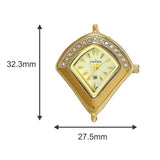 Maxima GOLD Women Gold Dial Analogue Watch - 36796BMLY