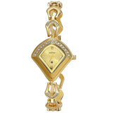 Maxima GOLD Women Gold Dial Analogue Watch - 36798BMLY