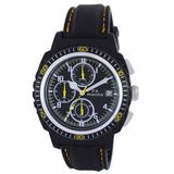 Maxima HYBRID Men Black Dial Analogue Watch - 37450PPGN