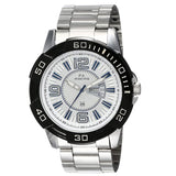 Maxima ATTIVO Men White Dial Analogue Watch - 38120CMGI