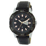 Maxima ATTIVO Men Black Dial Analogue Watch - 38122LMGI