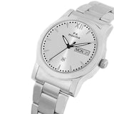 Maxima ATTIVO Women Silver Dial Analogue Watch - 38300CMLI