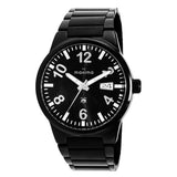 Maxima ATTIVO Men Black Dial Analogue Watch - 38400CMGB