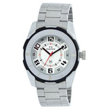 Maxima ATTIVO Men White Dial Analogue Watch - 38481CAGI