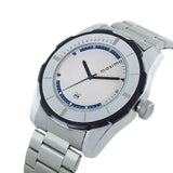 Maxima ATTIVO Men White Dial Analogue Watch - 38483CAGI