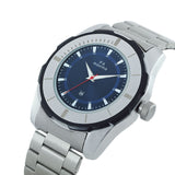 Maxima ATTIVO Men Blue Dial Analogue Watch - 38485CAGI