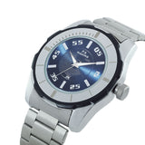 Maxima ATTIVO Men Blue Dial Analogue Watch - 38486CAGI