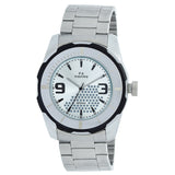 Maxima ATTIVO Men Silver Dial Analogue Watch - 38488CAGI