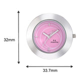 Maxima E-CO Women Pink Dial Analogue Watch - 39651CMLI