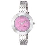 Maxima E-CO Women Pink Dial Analogue Watch - 39651CMLI