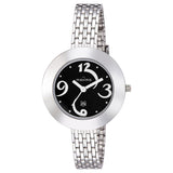 Maxima E-CO Women Black Dial Analogue Watch - 39652CMLI