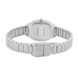 Maxima E-CO Women Silver Dial Analogue Watch - 39993CMLI