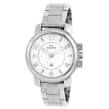 Maxima ATTIVO Women White Dial Analogue Watch - 40151CMLI