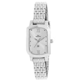 Maxima E-CO Women Silver Dial Analogue Watch - 40492CMLI