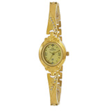 Maxima GOLD Women Gold Dial Analogue Watch - 40866BMLY