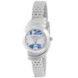 Maxima E-CO Women White Dial Analogue Watch - 41255CMLI