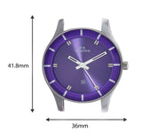 Maxima ATTIVO Women Purple Dial Analogue Watch - 41280LMLI