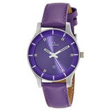 Maxima ATTIVO Women Purple Dial Analogue Watch - 41280LMLI