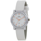 Maxima E-CO Women White Dial Analogue Watch - 41310LMLI