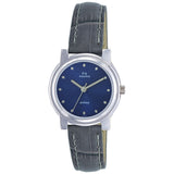 Maxima E-CO Women Blue Dial Analogue Watch - 41321LMLI