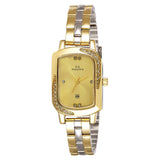 Maxima GOLD Women Gold Dial Analogue Watch - 41423CMLT