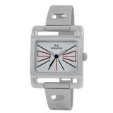 Maxima ATTIVO Women White Dial Analogue Watch - 41571CMLI