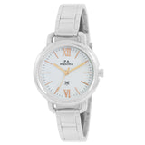 Maxima ATTIVO Women White Dial Analogue Watch - 41673CMLI