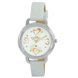 Maxima ATTIVO Women White Dial Analogue Watch - 41674LMLI