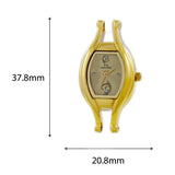 Maxima GOLD Women Gold Dial Analogue Watch - 42040BMLY