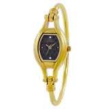 Maxima GOLD Women Blue Dial Analogue Watch - 42042BMLY