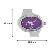 Maxima ATTIVO Women Purple Dial Analogue Watch - 42713CMLI