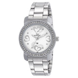 Maxima ATTIVO Women White Dial Analogue Watch - 42861CMLI