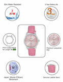 Maxima ATTIVO Women Pink Dial Analogue Watch - 42883LMLI