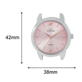 Maxima ATTIVO Women Pink Dial Analogue Watch - 42883LMLI