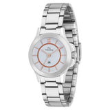 Maxima ATTIVO Women White Dial Analogue Watch - 42904CMLI