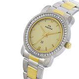 Maxima GOLD Women Gold Dial Analogue Watch - 43017CMLT