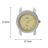 Maxima GOLD Women Gold Dial Analogue Watch - 43017CMLT