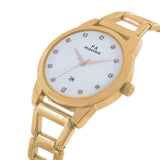 Maxima ATTIVO Women White Dial Analogue Watch - 43031BMLR