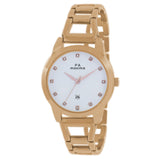 Maxima ATTIVO Women White Dial Analogue Watch - 43031BMLR