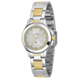 Maxima GOLD Women Silver Dial Analogue Watch - 43071CMLT