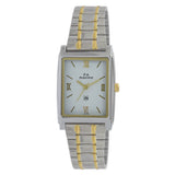 Maxima E-CO Men White Dial Analogue Watch - 43343CMGT