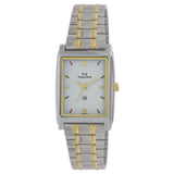 Maxima E-CO Men White Dial Analogue Watch - 43345CMGT