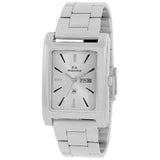 Maxima ATTIVO Men Silver Dial Analogue Watch - 43412CMGI