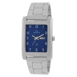 Maxima ATTIVO Men Blue Dial Analogue Watch - 43413CMGI